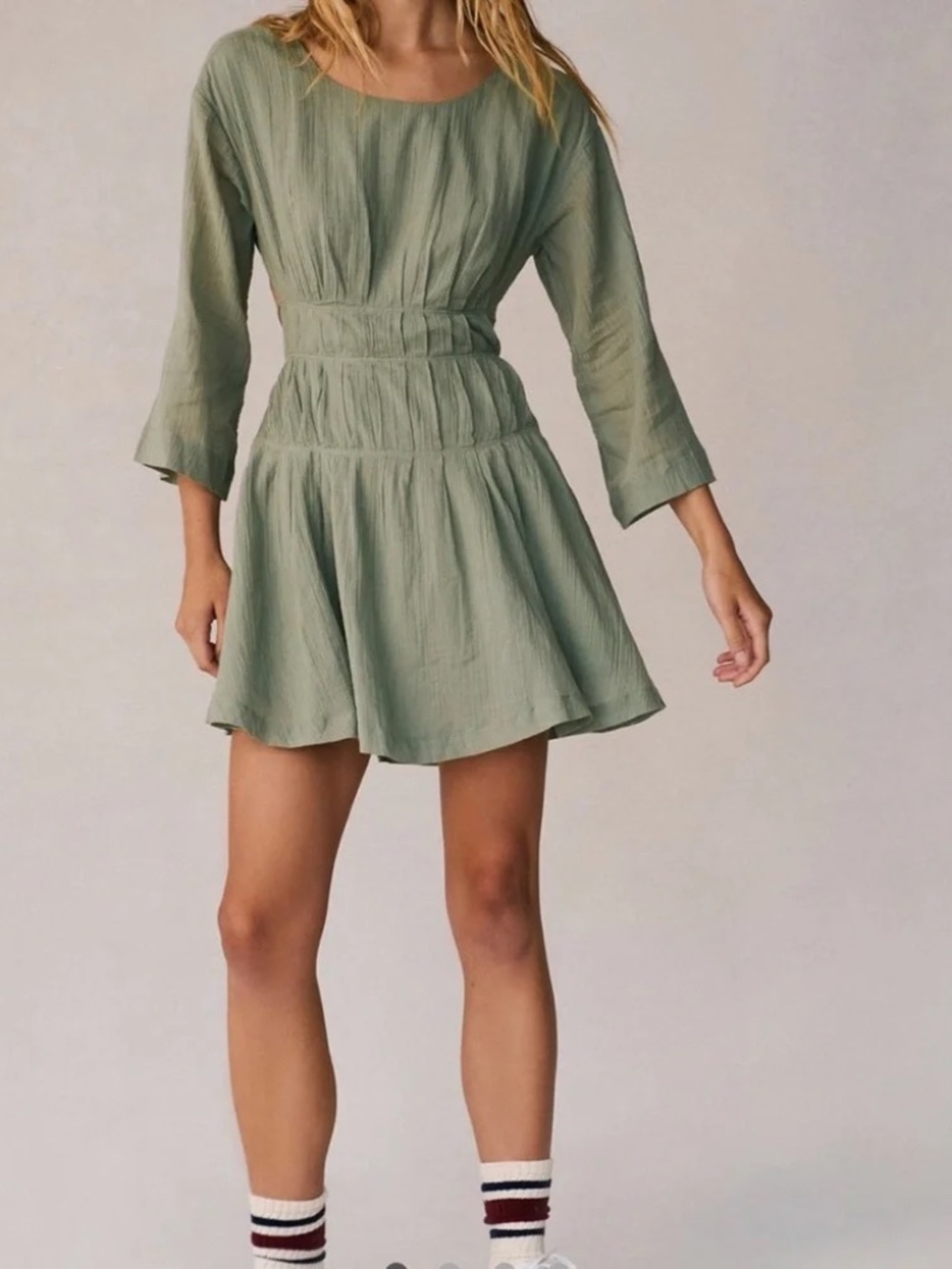 Free People sea spray green
